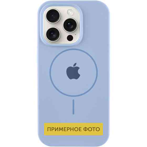 Чехол Silicone Case Full Protective (AA) with MagSafe для Apple iPhone 16 (6.1") Херсон