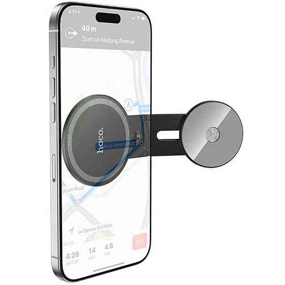 Магнитный держатель Hoco H93 Stable magnetic MagSafe for Apple Херсон