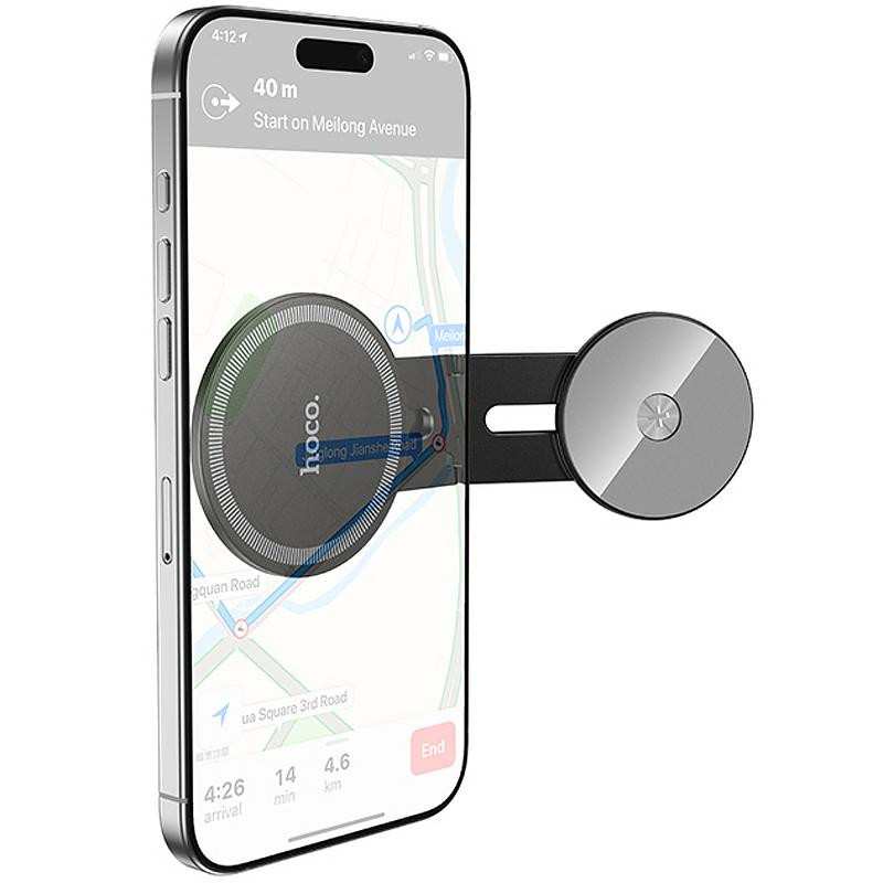 Магнитный держатель Hoco H93 Stable magnetic MagSafe for Apple Херсон - изображение 2