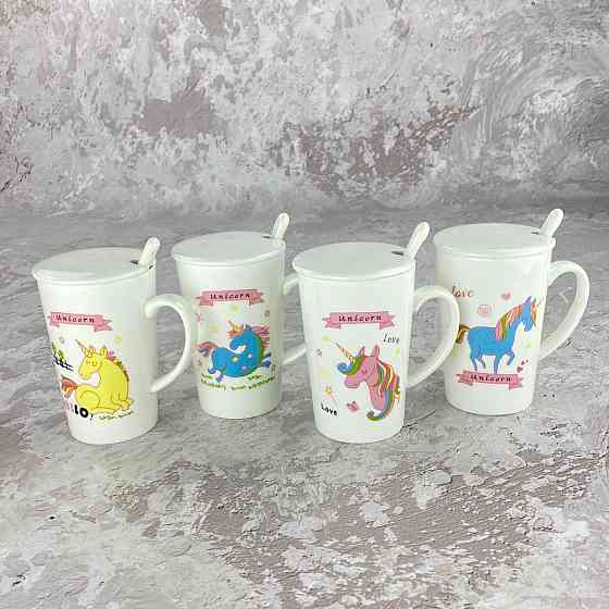 Кружка OLens Єдиноріг O8030-42 350 мл Киев