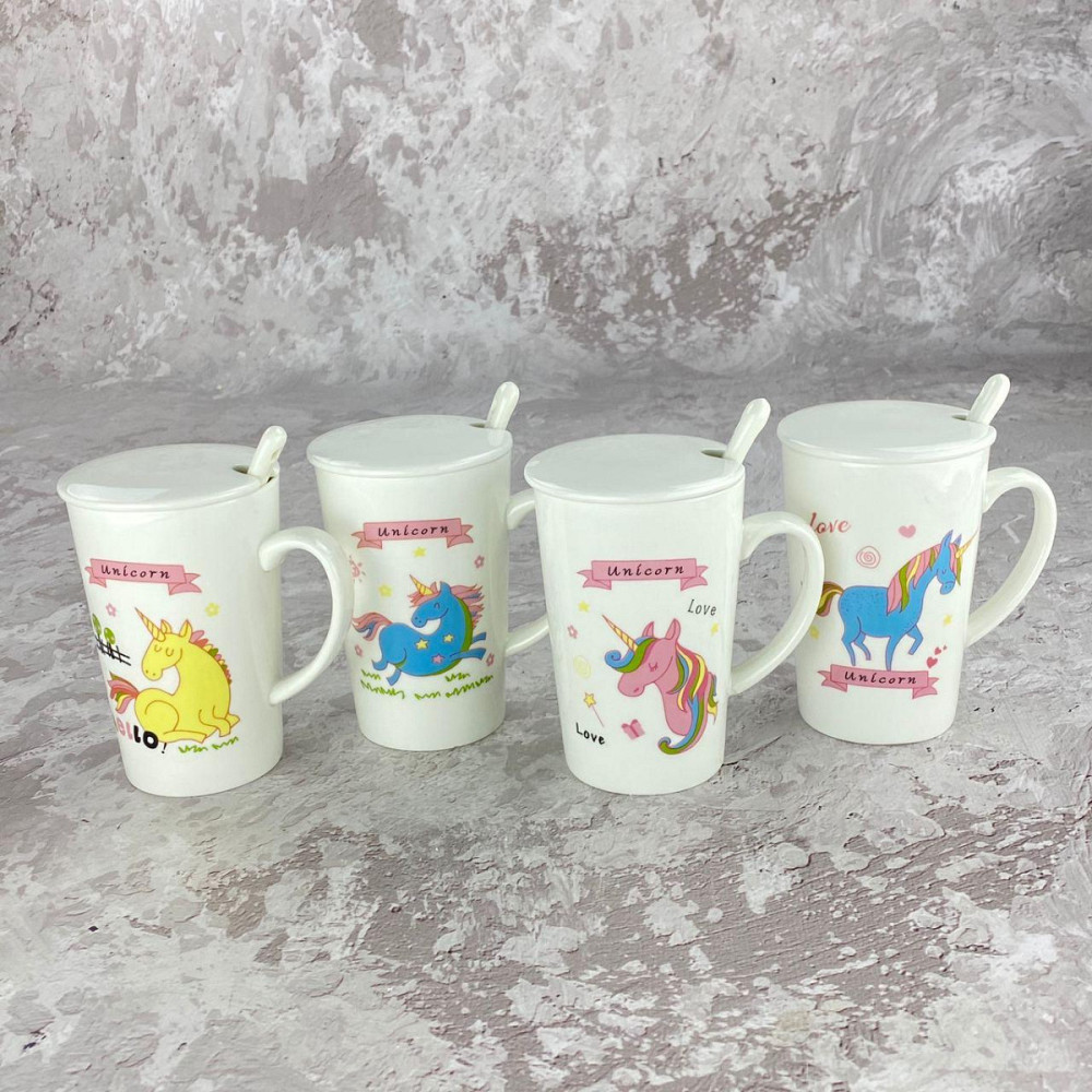 Кружка OLens Єдиноріг O8030-42 350 мл Киев - изображение 1