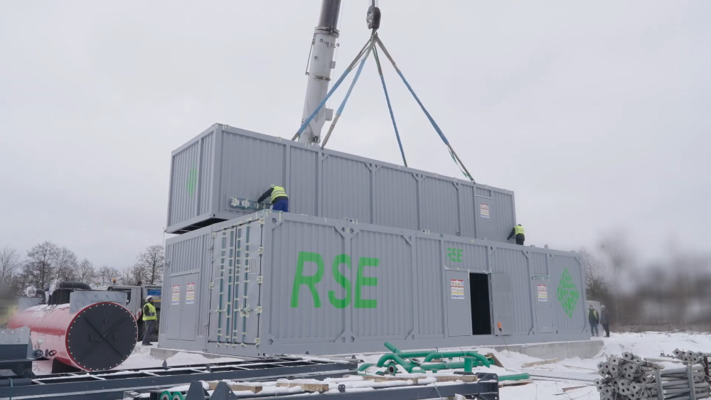 Модульная электростанция RSE 4500 кВт, мини ТЭЦ, когенерация Украина Київ - зображення 1