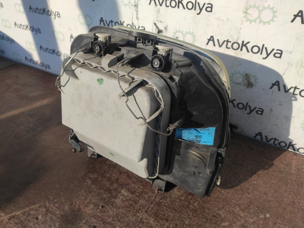 Фара правая Fiat Doblo 2001-2005 (46807775) Ковель - зображення 4