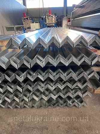 Уголок оцинкованный 35х35х1,5мм Київ