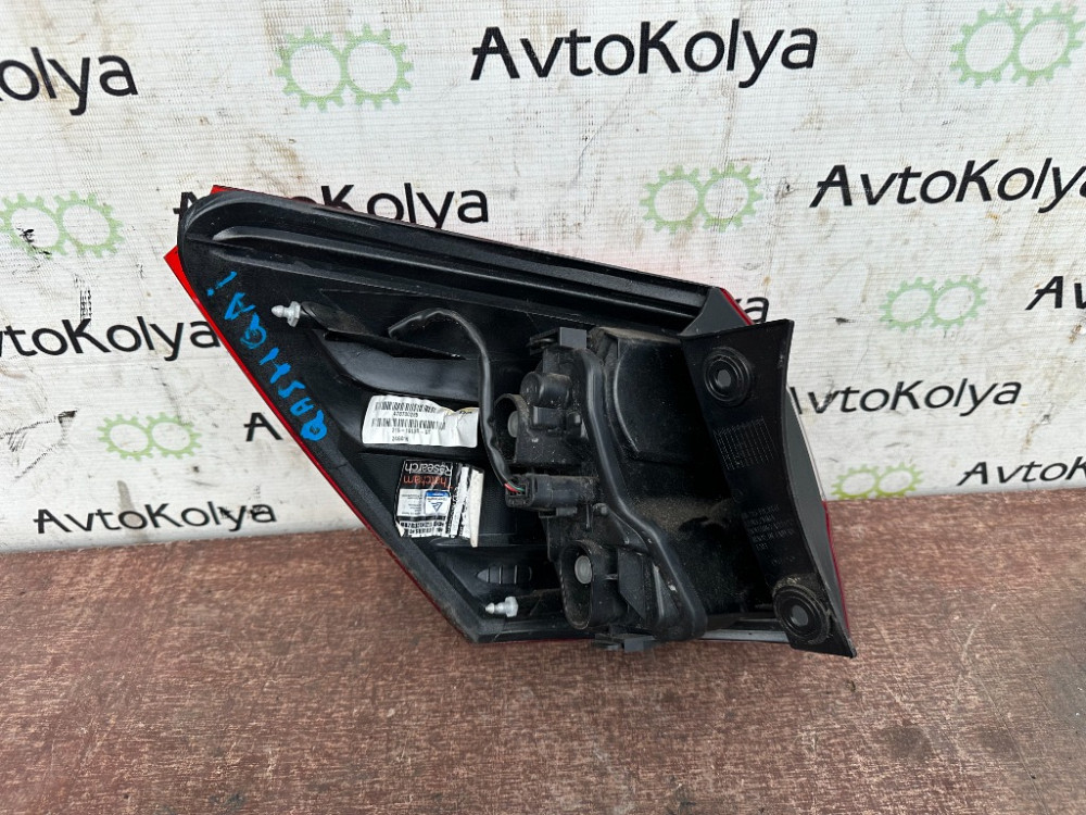 Фонарь задний правый Nissan Qashqai 2010-2013 Ковель - зображення 3