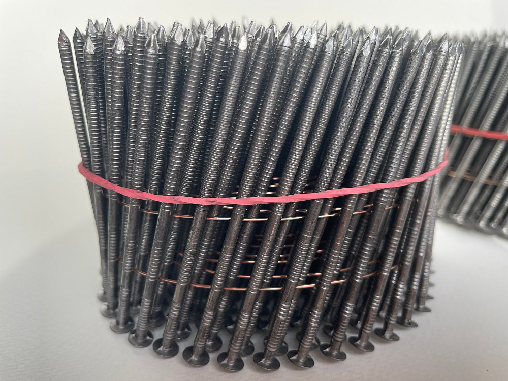 Цвяхи 90 мм барабанні Житомир - изображение 4