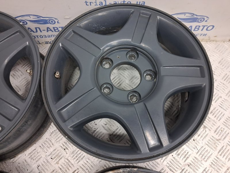 Диски титан комплект R16 SsangYong Rexton Y250 2.7 D27DT 2006 (б/у) Київ - зображення 3