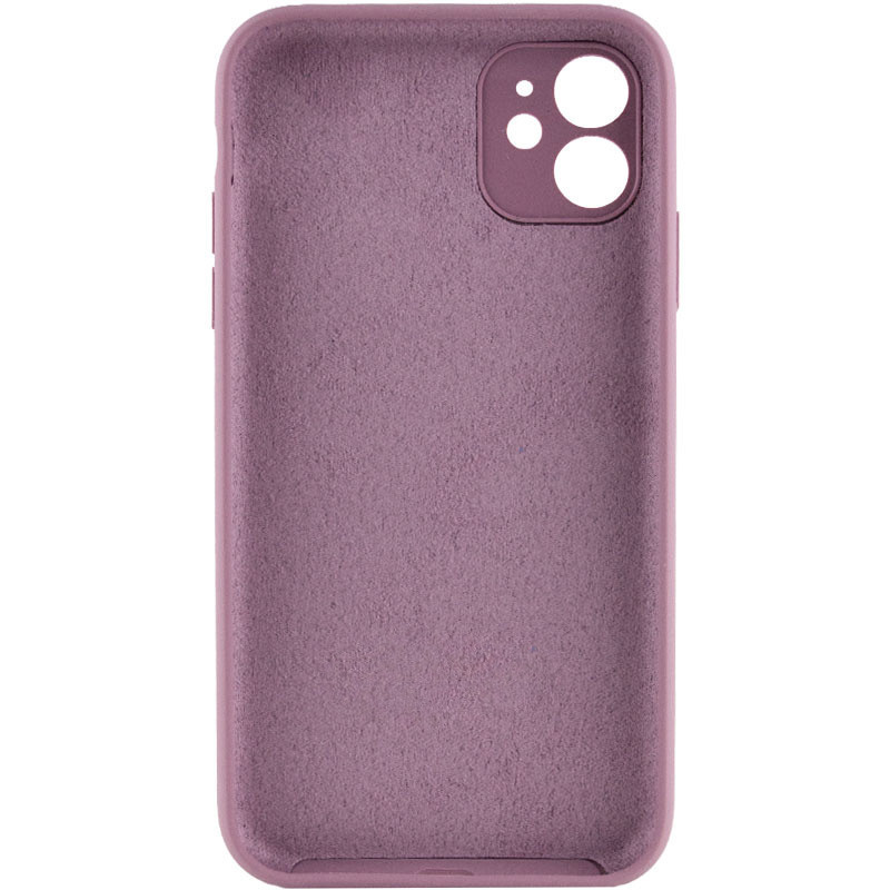 Чехол Silicone Case Full Camera Protective (AA) NO LOGO для Apple iPhone 12 (6.1") Херсон - зображення 2