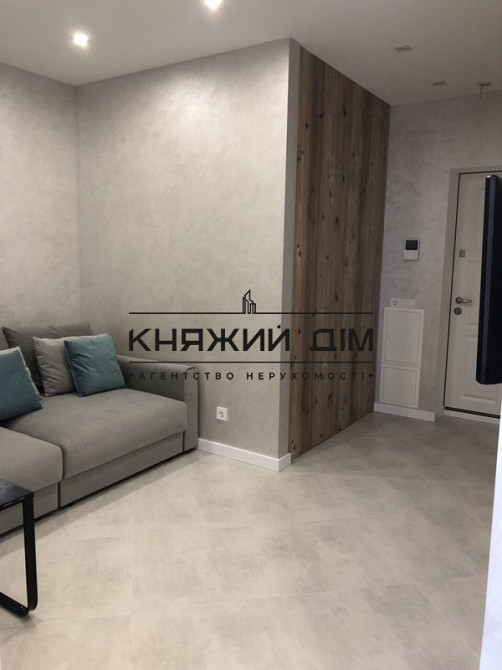 Стильная 1 к. кв. студия ст. м. Дружбы Народов. № 11160955 Киев - изображение 6