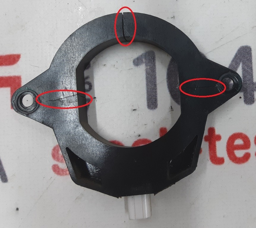 Антенна беспроводного ключа катушка с повреждением корпуса Tesla model S, model S REST 1005627-00-B Київ - зображення 2