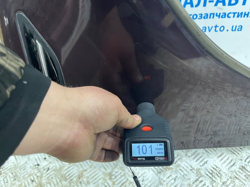 Крыло переднее правое Kia Optima TF 2.4 БЕНЗИН G4KJ 2010 (б/у) Київ - зображення 10