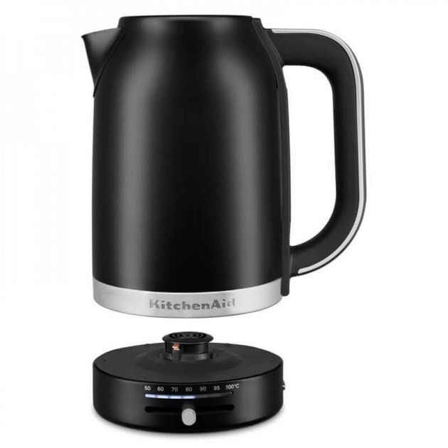 Электрочайник KitchenAid 5KEK1701EBM 1,7 л черный Київ - зображення 2