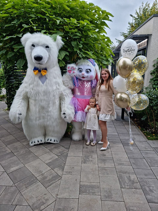 Замовляйте яскраве і барвисте привітання від Білого Ведмедя для вашого свята! Киев - изображение 2