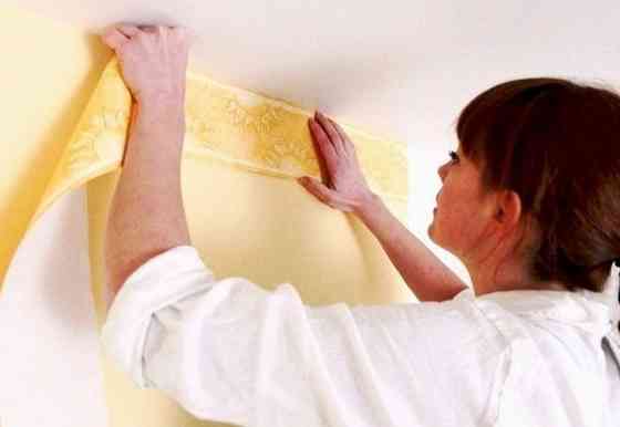 Поклеить обои Киев Цена Київ