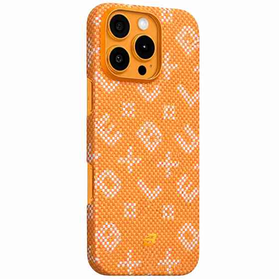 TPU+PC чехол Blueo Gilded Tactile Woven with Magnetic Fit для Apple iPhone 16 Pro Max (6.9") Херсон