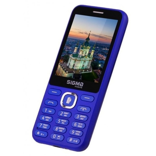 Телефон Sigma mobile X-Style 31 Power Type-C Blue Харків - зображення 6