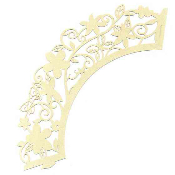 Декоративна паперова накладка для мафінів Empire EM-0371 20 шт Киев