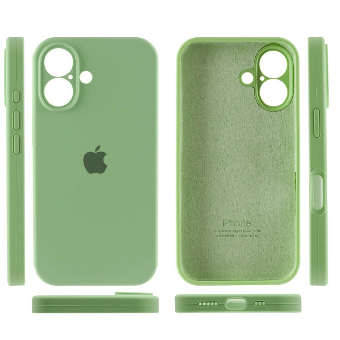 Чехол Silicone Case Full Camera Protective (AA) для Apple iPhone 16 (6.1") Херсон - изображение 10