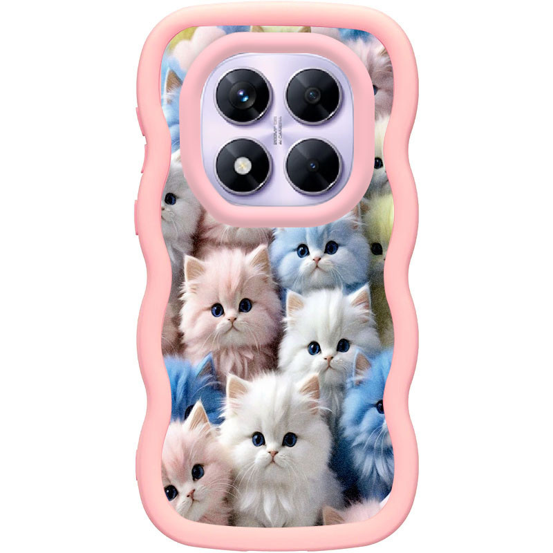 Чехол TPU Cloudy Pictures для Xiaomi Redmi Note 14 Pro 5G / Poco X7 Херсон - изображение 1