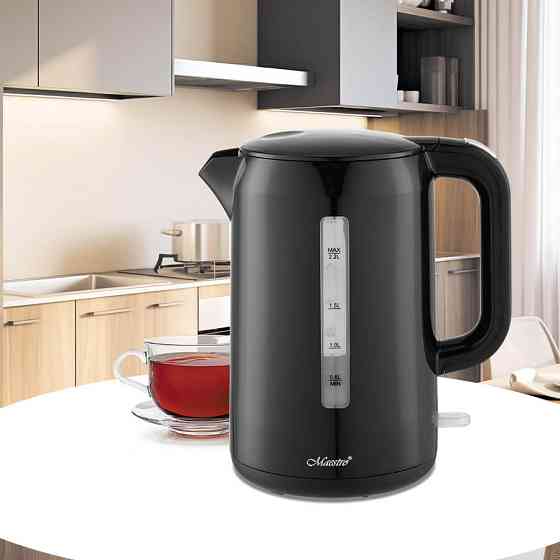 Электрочайник Maestro MR-022-Black 2.2 л черный Киев