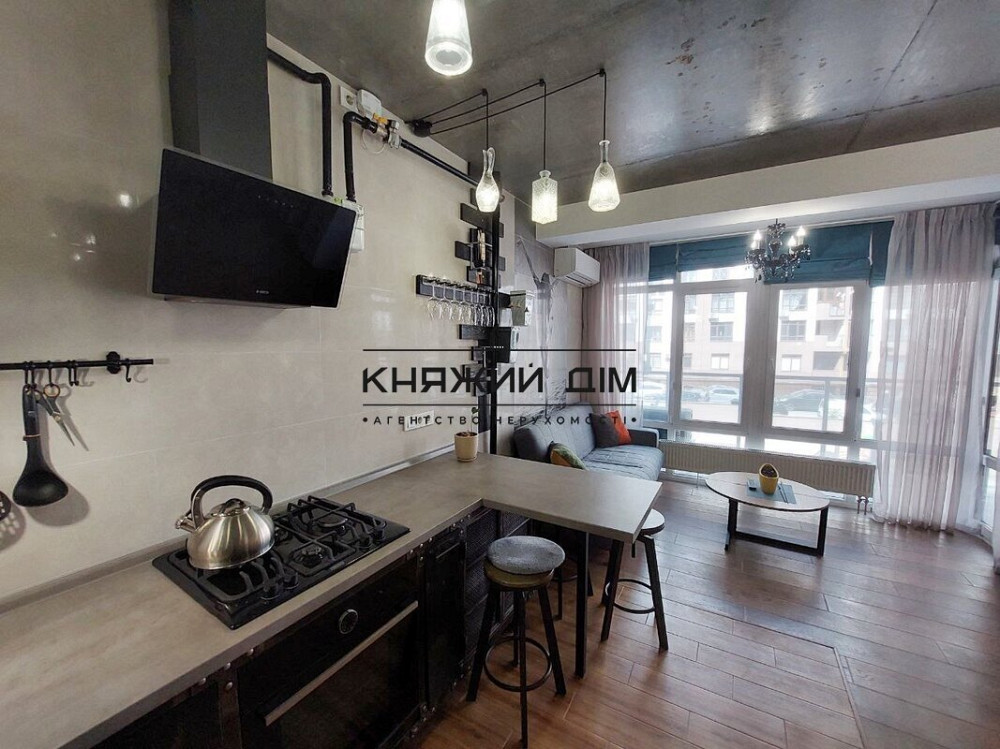 Оренда відмінної 1-но к. квартири-студіо в ЖК Львівський квартал. №11198132 Київ - зображення 4