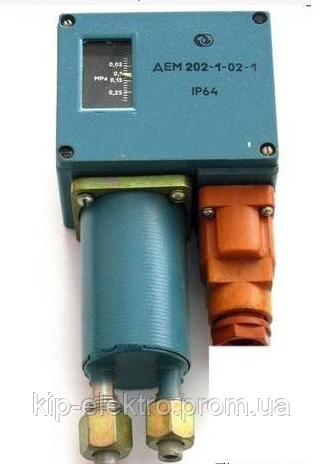 Датчик-реле разности давления ДЕМ 202-1-02-1 (ДЕМ-202-1-02-1, ДЕМ202-1-02-1, ДЕМ 202, ДЕМ-202, ДЕМ20 Київ - зображення 4