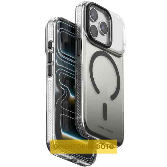 Чехол TPU+PC Puloka Resplendent with Magnetic Fit для Apple iPhone 16 (6.1") Херсон