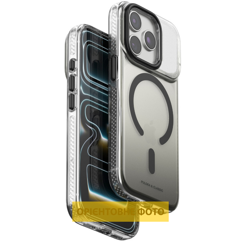 Чехол TPU+PC Puloka Resplendent with Magnetic Fit для Apple iPhone 16 (6.1") Херсон - зображення 1