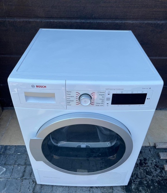 Сушка сушильная машина Bosch Serie8 з тепловим насосом 1000Вт Бережаны - изображение 1