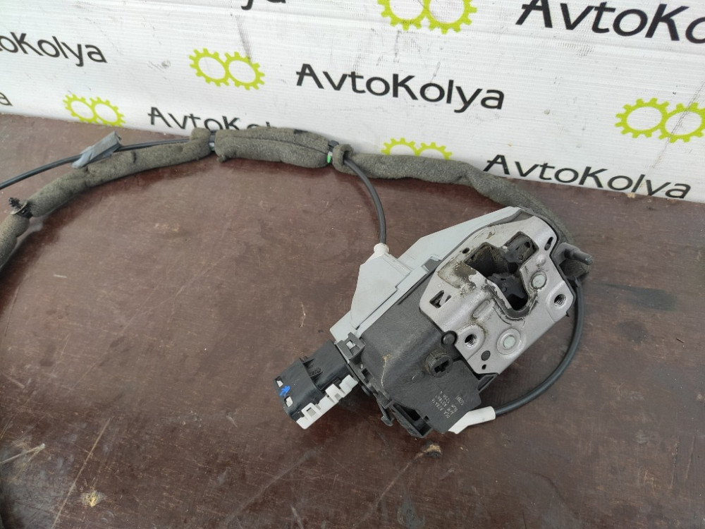 Замок боковой двери 6 pin правый Citroen Berlingo 2008-2018 (PSA828416) Ковель - зображення 2