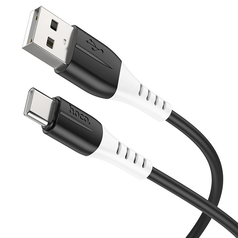 Дата кабель Hoco X82 Silicone USB to Type-C (1m) Херсон - зображення 2