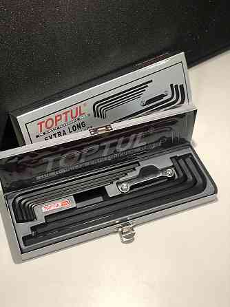 Набор шестигранников Г-обр. супердлинных 1.5-14мм 9ед. TOPTUL GAAD1509 Харків