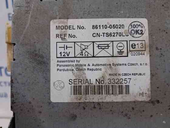 Дисплей информационный Toyota Avensis T25 1.8 БЕНЗИН 1ZZFE 2002 (б/у) Київ