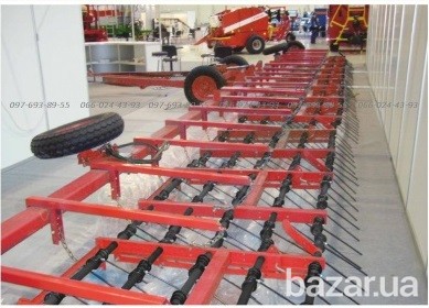 Борона пружинная TSL Spring 24 Дніпро - зображення 1