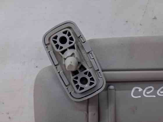 Козырек солнцезащитный левый Kia Ceed ED 1.6 DIESEL D4FB 2006 (б/у) Київ