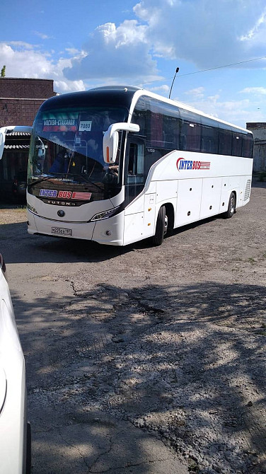 Ежедневные поездки Стаханов Москва (автовокзал) Интербус Луганськ - зображення 1