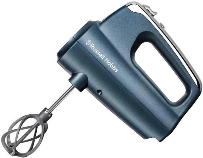 Міксер ручний Russell Hobbs 25893-56 350 Вт синій Київ - зображення 1