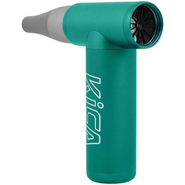 Портативна повітродувка KICA Jetfan для очищення клавіатури, комп'ютеру або авто Type-C Green Харьков - изображение 10
