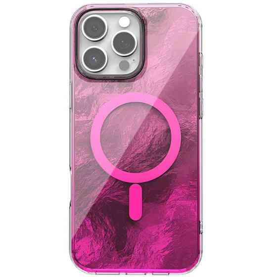 Чехол TPU Shiny Mountain (MagFit) для Apple iPhone 17 Pro (6.3") Херсон