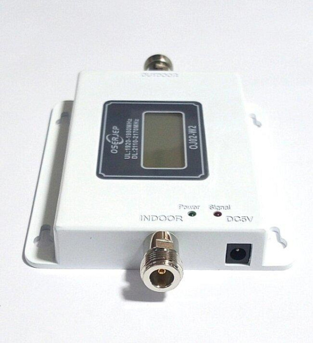 Усилитель мобильной связи и 3G/4G LTE интернета 2100 МГц OSP-2115-W 70 дБ 15 дБм, 200-300 кв. м. Днепр - изображение 4