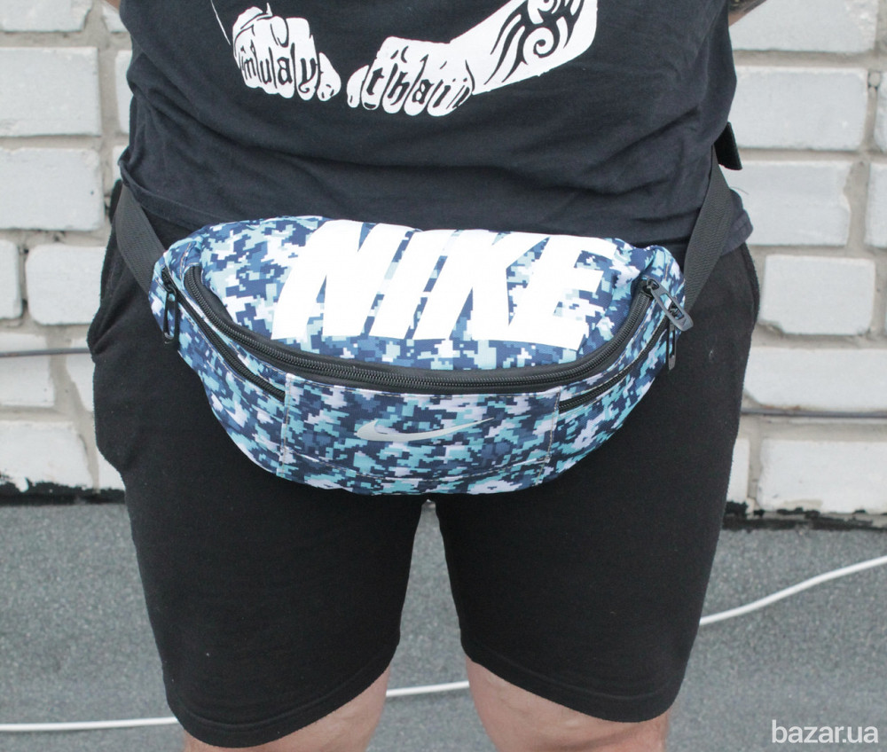 Поясная сумка Nike Team Training(цветная) сумка на пояс Київ - зображення 6