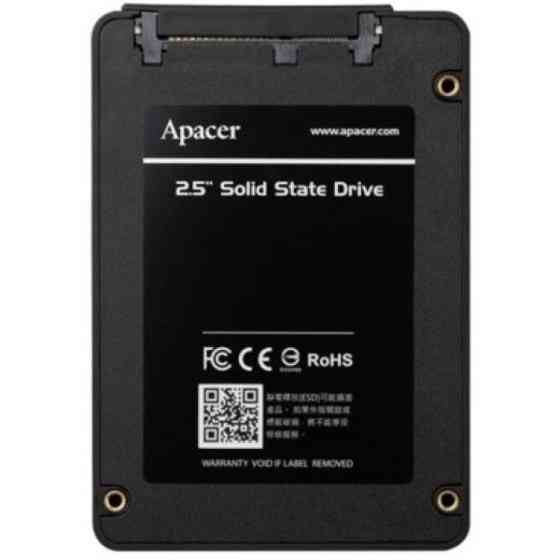 Накопичувач SSD 240GB Apacer AS340 2.5 7mm SATAIII Standart (AP240GAS340G-1) Харків