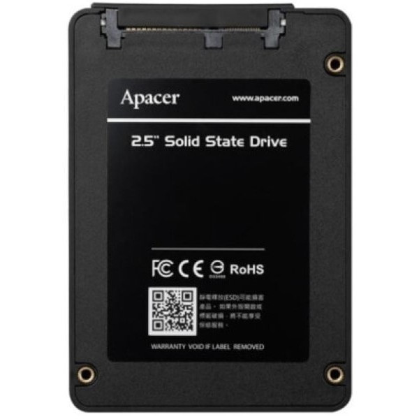 Накопичувач SSD 240GB Apacer AS340 2.5 7mm SATAIII Standart (AP240GAS340G-1) Харків - зображення 4