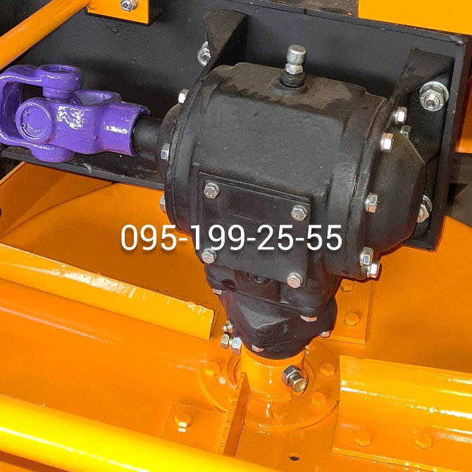 Редуктор МВУ-8 (приводу диска) Днепр - изображение 1