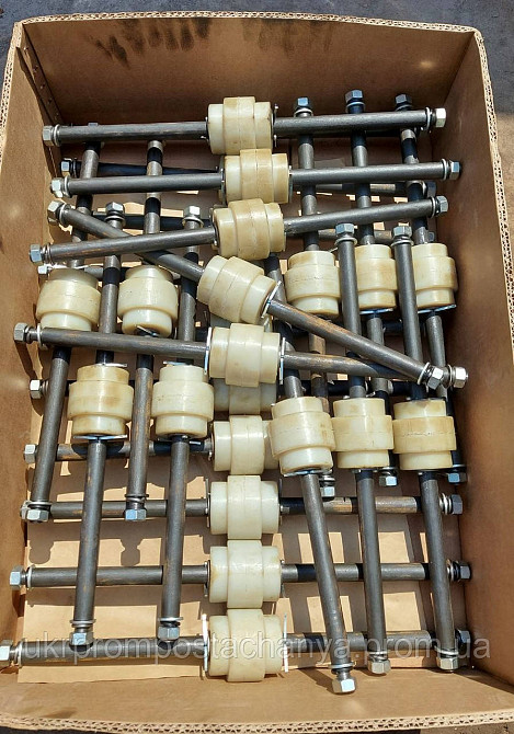 Ролик підтрумуючий з віссю Вінниця - зображення 2