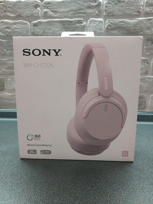 Sony WH-CH720N Pink Rose — нові, оригінал, запаковані Киев - изображение 4