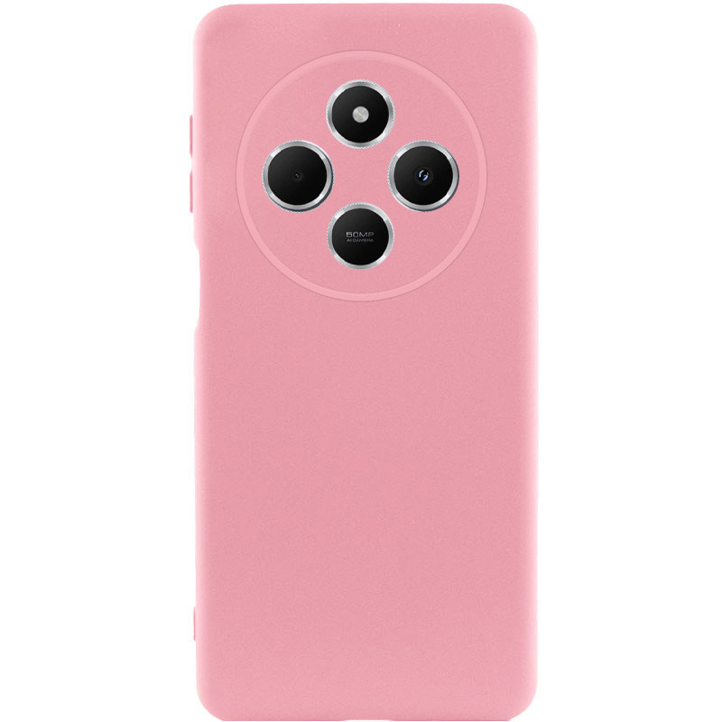 Чехол TPU GETMAN Liquid Silk Full Camera для Xiaomi Redmi 14C / Poco C75 Херсон - изображение 1