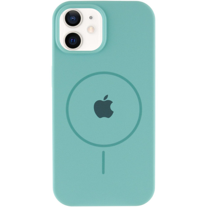 Чехол Silicone Case Full Protective (AA) with MagSafe для Apple iPhone 11 (6.1") Херсон - зображення 2