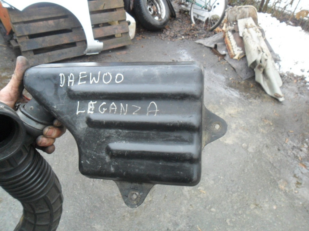 GM 96181464, Резонатор повітряного фільтра Деу Леганза 2.0 16V, оригінал Винница - изображение 1