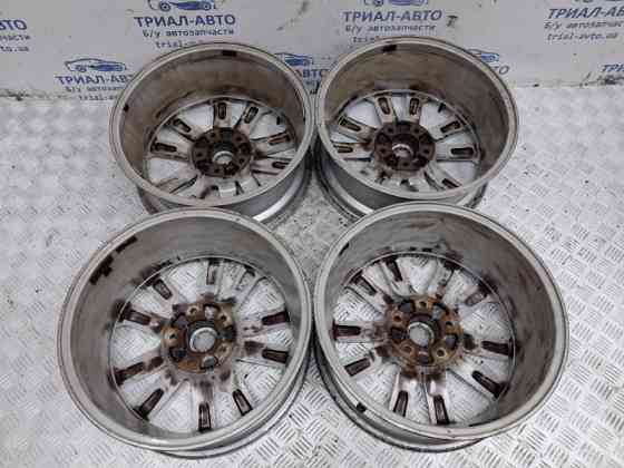 Диски титан комплект R17 Nissan Qashqai J11 1.2 БЕНЗИН HRA2DDT 2013 (б/у) Київ